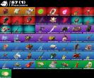 Diverse Collection of 38 Unique Skins for Battle Royale (PC)