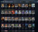 Account with 2000 MMR and 3300 Hours of Playtime