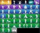 Diverse Collection of 27 Skins for PC Battle Royale 🎭🖥