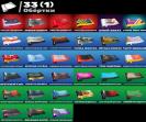 Diverse Collection of 38 Unique Skins for Battle Royale (PC)