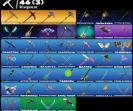 Diverse Collection of 20 Unique Skins for PC Battle Royale