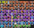 Diverse Fortnite Collection with 89 Unique Skins 🎭🖥