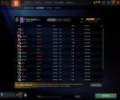 High-Ranked Dota 2 Account with 495 MMR and 464 Hours Played