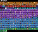 Diverse Fortnite Collection with 199 Unique Skins 🎭🖥