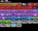 Diverse Collection of 37 Unique Skins for PC Battle Royale 🎭🖥