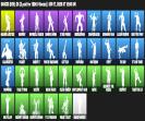 Diverse Fortnite Collection with 39 Unique Skins 🎭🖥