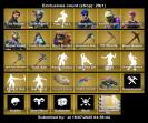 Diverse Fortnite Collection with 144 Unique Skins on PC 🎭🖥