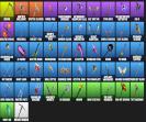 Diverse Fortnite Collection with 52 Unique Skins on PC 🎭🖥