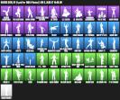Battle Royale Collection with 79 Unique Skins 🎭🖥