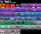 Diverse Fortnite Collection with 52 Unique Skins on PC 🎭🖥