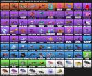 Diverse Collection of 86 Unique Skins for PC Battle Royale
