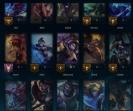 🎮 EU West | Level 76 | 49 Champions | 15 Skins | Unranked 🛡