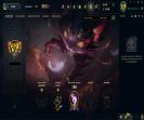Level 86 Account with 56 Champions and 17 Skins on EU West