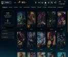 Emerald Account with 22 Champions and 2 Skins on EU West