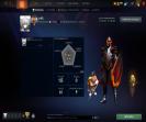 High-Ranked Dota 2 Account with 6659 MMR and 1564 Hours Played
