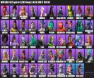 Diverse Fortnite Collection with 49 Unique Skins 🖥🎭
