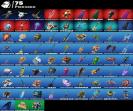 Diverse Fortnite Collection with 50 Unique Skins on PC 🎭🖥