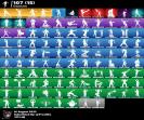 Diverse Collection of 94 Unique Skins on PC Battle Royale 🖥🎭