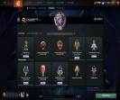 Well-Rounded Account with 2500 MMR and 2500 Hours Played