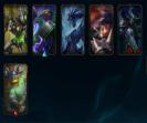 Level 82 Account with 148 Champions and 75 Skins on EU Nordic &amp; East