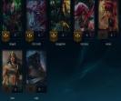 Unranked EU West Account with 37 Champions and 14 Skins