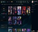 EU West Account - Level 140, 137 Champions, 60 Skins, Unranked