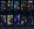 EU West Level 30 Account with 71 Champions and 6 Skins