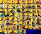 Diverse Fortnite Collection with 166 Unique Skins 🎭🖥