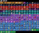 Diverse Collection of 178 Skins for PC Battle Royale 🎭🖥