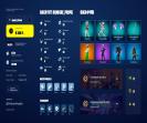 Diverse Fortnite Collection with 25 Unique Skins 🎭🖥