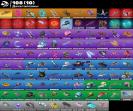 Diverse Fortnite Collection with 206 Unique Skins 🎭🖥