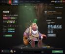 Well-Rounded Account with 2500 MMR and 2500 Hours Played