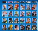 Diverse Fortnite Collection with 70 Unique Skins 🖥🎭