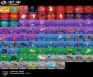Impressive Collection of 125 Unique Skins for Battle Royale on PC