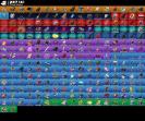 Diverse Fortnite Collection with 204 Skins on PC 🎭🖥