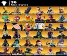 Extensive Collection of 151 Skins for PC Battle Royale