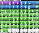 Diverse Collection of 80 Skins for PC Battle Royale 🎭🖥