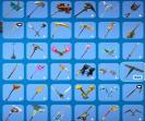 Diverse Collection of 60 Unique Skins for Battle Royale on PC