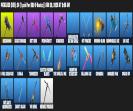 Diverse Fortnite Collection with 22 Unique Skins on PC 🖥️🎭