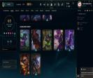 EU West Account - Level 140, 137 Champions, 60 Skins, Unranked