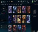 EU West Account with 78 Champions and 67 Skins, Level 129