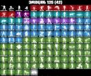Diverse Collection of 102 Unique Skins for PC Battle Royale