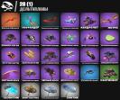 Diverse Collection of 32 Unique Skins for Battle Royale 🖥🎭