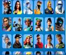Diverse Collection of 68 Unique Skins for PC Battle Royale