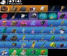 Diverse Collection of 20 Unique Skins for PC Battle Royale