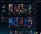Diverse Champion Collection on Latin America South Server