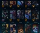 Level 86 Account with 56 Champions and 17 Skins on EU West