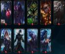 Epic EU Nordic &amp; East Account with 168 Champions and 125 Skins