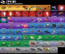 Diverse Collection of 92 Unique Skins for PC Battle Royale