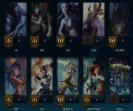 Level 63 EU West Account with 36 Champions and 12 Skins
